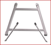 PTR041700102 - : TRD Front and Rear Member Brace Set for Toyota Image