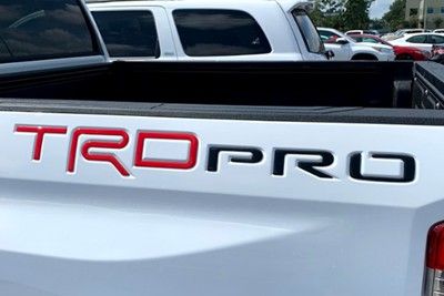 Tundra TRD PRO Overlay 00016-34195 | Sparks Parts