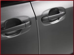PT9360813002 - : 2015-2021 Toyota Sienna - Door Edge Guards, Attitude Black Metallic for Toyota: Sienna Image