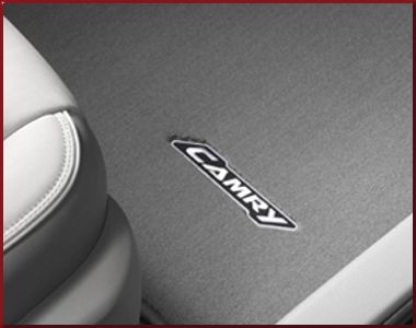 PT2080315020 - : 2015-2017 Toyota Camry - Floor Mats, Carpet, Set Of Four, Black for Toyota: Camry Image