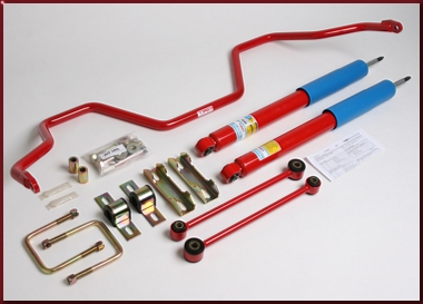 PTR113407002 - TRD: TRD Performance Handling Kit - Rear Suspension for Toyota: Tundra Image