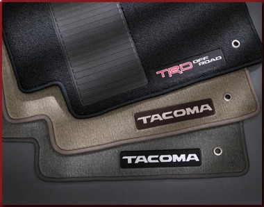 PT2063510115 - : 2010-2011 Toyota Tacoma - Tacoma Floor Mats Ccab Sand for Toyota: Tacoma Image