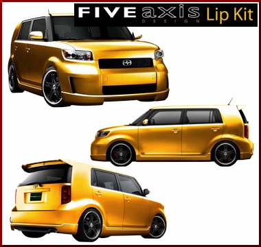 FAX61016 - : Five Axis Complete Aero Kit - FREE SHIPPING for Five Axis Image