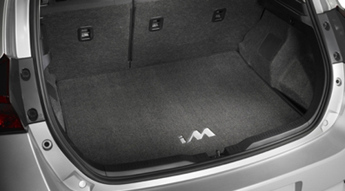PT9261216120 - Cargo Management: 2017-2018 Toyota Rear Carpet Cargo Area Mat Black Corolla iM for Scion: iM | Toyota: Corolla iM Image