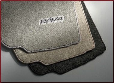 PT2084208340 - : 2006-2012 Toyota RAV4 - RAV4 Floor Mats W3RD Be for Toyota: RAV4 Image