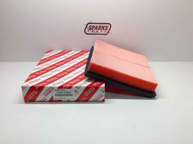 17801F0050 - : 2018-2025 Toyota Replacement Engine Air Filter Camry for Toyota: Avalon, Camry, GR Corolla, Grand Highlander, Highlander, RAV4 Image