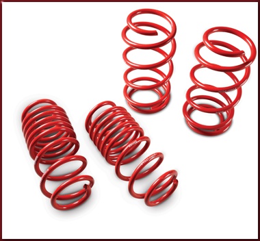 PTR0774110 - : 2012-2015 Scion iQ - Trd Lowering Springs for Scion: iQ Image