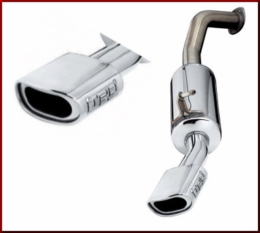 PTR0352072 - : 2008-2015 Scion xB - Exhaust - Trd Sport Muffler - Dual Wall for Scion: xB Image