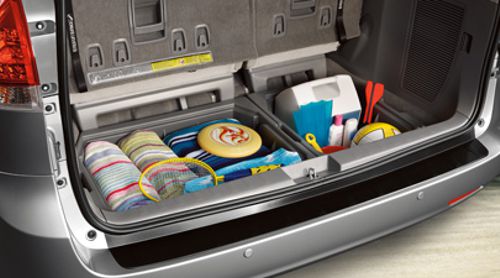 PT9240810040 - Cargo Management: Cargo Organizer for Toyota: Sienna Image