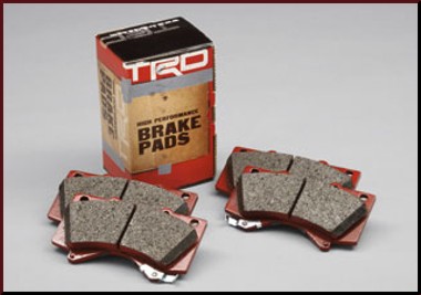 PTR0952096 - : 2013 Scion - TRD Brake Pads for Scion: tC, xB Image