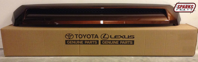761800C030E0 - Body: Front Molding for Toyota: Tundra Image