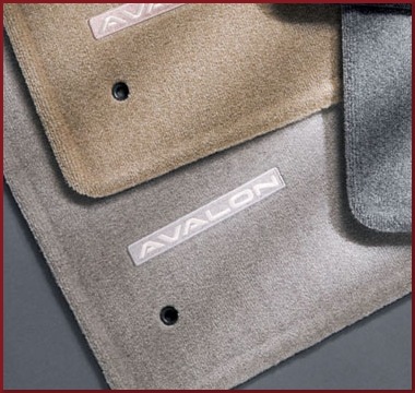 PT2060709017 - : 2007-2012 Toyota Avalon - Floor Mats Avalon Left Gray for Toyota: Avalon Image