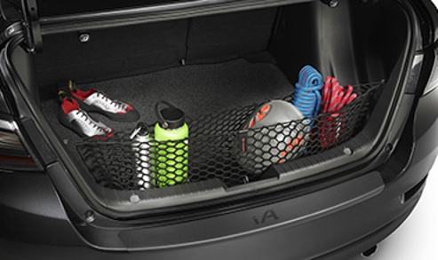 PT3471M162 - Cargo Management: 2017-2019 Toyota - Cargo Net, Envelope Style for Toyota: Yaris, Yaris iA Image