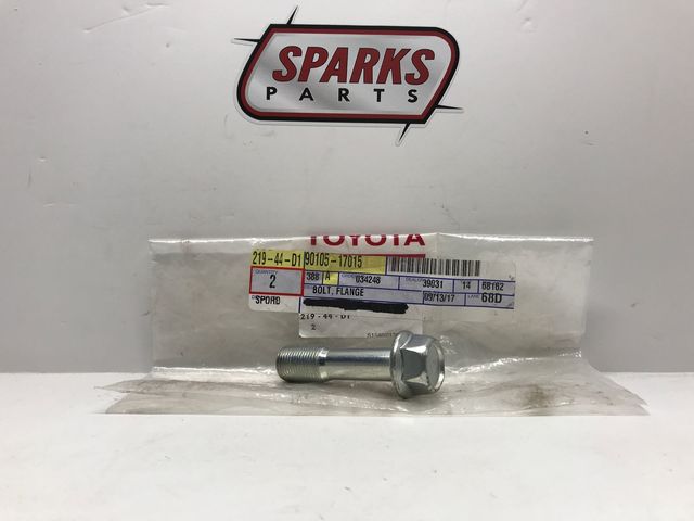 9010517015 - Suspension: Knuckle Bolt for Toyota: Avalon, bZ4X, Camry, Corolla, Corolla Cross, Grand Highlander, Highlander, Prius, Prius Prime, RAV4, RAV4 Prime, Venza Image