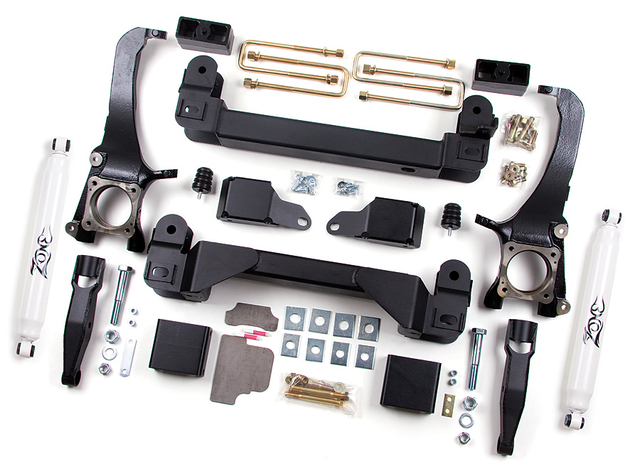 T1 - : Zone Offroad 5" Suspension System for Zone Offroad Image
