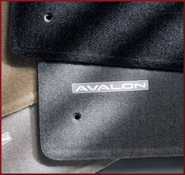 PT2060709016 - : 2009 Toyota Avalon - Floor Mats Carpet, Graphite With Logo for Toyota: Avalon Image