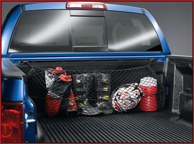 PT34734070 - Cargo Management: 2007-2026 Toyota Tundra Rear Exterior Cargo Net for Toyota: Tundra Image