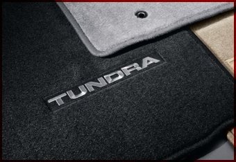 PT2063407212 - Interior: 2007-2011 Toyota Tundra - Tundra Floor Mats Black for Toyota: Tundra Image