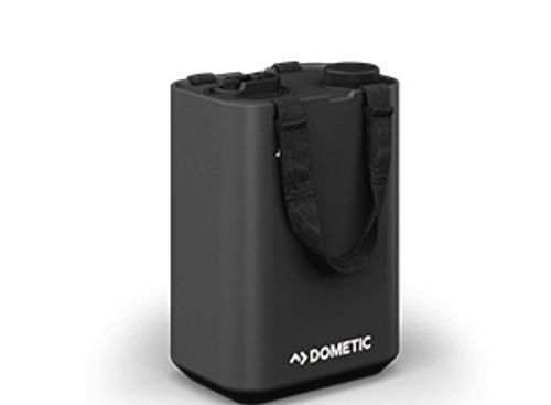 PTN9700302 - Interior: 2024-2026 Toyota - Dometic Go Hydration Water Jug 11L- Slate for Toyota: 4Runner, bZ4X, Camry, Corolla, Corolla Cross, Crown, Grand Highlander, Highlander, Land Cruiser, Prius, Prius Prime, RAV4, RAV4 Prime, Sequoia, Sienna, Tacoma, Tundra Image