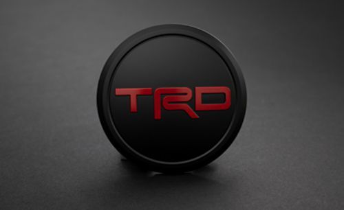2022-2023 Toyota 4Runner Black TRD Wheel Cap TRD Pro PT998