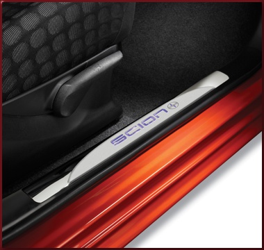 PT92274112 - : 2012-2015 Scion iQ - Illuminated Door Sills for Scion: iQ Image