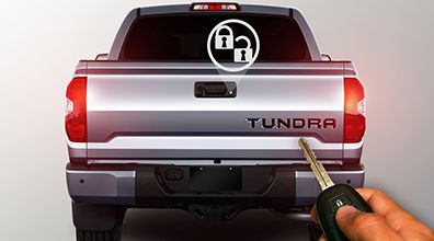 2020 2021 Toyota Tailgate Power Lock, Long Wheelbase Tundra