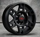 PTR2035110BK - : 2013-2024 Toyota TRD 17"Matte Black Alloy Wheel 4Runner FJ Cruiser for Toyota: 4Runner, FJ Cruiser Image