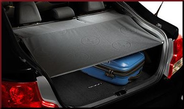 PT9122116002 - : 2011-2016 Scion Cargo Cover Privacy Shade Black tC for Scion: tC Image