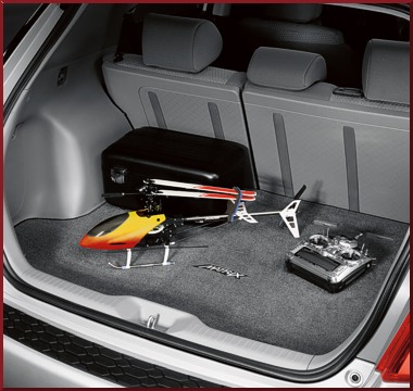 PT2061209514 - : 2009-2013 Toyota Rear Trunk Carpet Cargo Area Mat Matrix for Toyota: Matrix Image