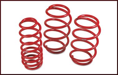 PTR112110050 - : TRD Magma Lowering Springs for Toyota Image