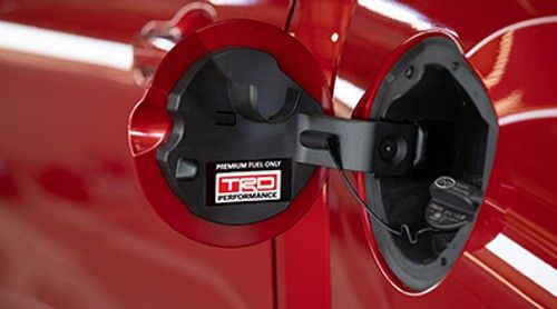 PT92934240 - Exterior: TRD Performance Package Fuel Door Badge for Toyota Image
