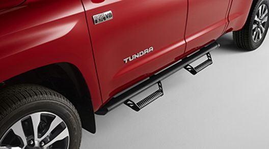 PT92534182 - : Predator Pro Step Bar Black for Toyota: Tundra Image