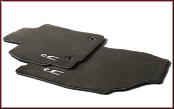 PT2062114022 - : 2014-2016 Scion Front &amp; Rear Carpet Floor Mats Black tC for Scion: tC Image