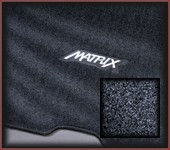 PT2061203TCR - : 2005-2008 Toyota Rear Carpet Cargo Trunk Mat Liner Dark Gray Matrix for Toyota: Matrix Image