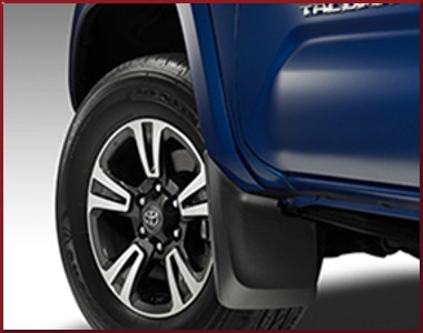 PT34535170 - Body: Splash guard and Hardware for Toyota: Tacoma Image