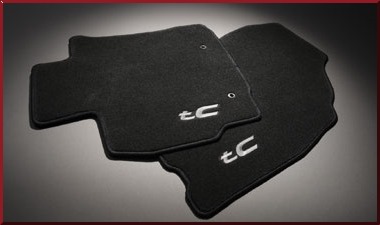 PT2062111010 - : 2011-2013 Scion tC - Tc Floor Mats Black for Scion: tC Image