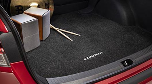 PT2060220402 - Cargo Management: 2020-2025 Toyota Corolla - Cargo Area Trunk Mat for Toyota: Corolla Image