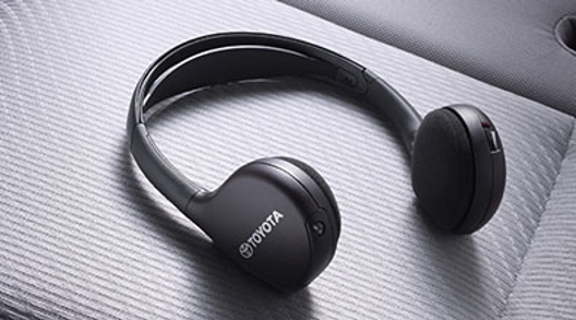 PT94300140 - Electronics: 2010-2025 Toyota - Entertainment, Wireless Headphones for Scion: xB | Toyota: 4Runner, Camry, Highlander, Land Cruiser, RAV4, Sequoia, Sienna, Venza Image