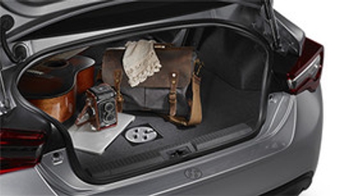 PT2061817020 - Cargo Management: 2017-2019 Toyota 86 / FRS Rear Carpet Cargo Area Mat Black for Toyota: 86 Image