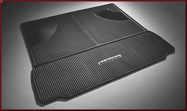 PT9080C08202 - : 2008-2022 Toyota Sequoia - Sequoia 2PC Cargo Black All Weather Mats for Toyota: Sequoia Image