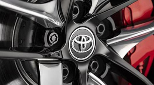 PT276C120002 - Wheels: Alloy Wheel Locks for Toyota: GR Supra Image