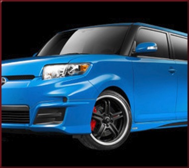 PTR2052110 - : 2008-2015 Scion xB - Wheel TRD Aluminum Alloy Matte Black 5 Spoke 19 Inch for Scion: xB Image