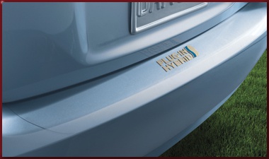 PT74747121 - Exterior: 2012-2015 Toyota Prius - Bumper Applique, Rear for Toyota: Prius, Prius Plug-In Image