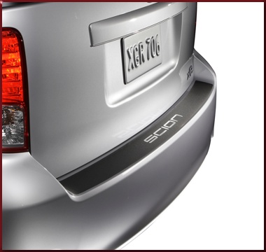 PT74752110 - : 2004-2015 Scion xB - Bumper Applique, Rear for Scion: xB | Toyota: Camry Image