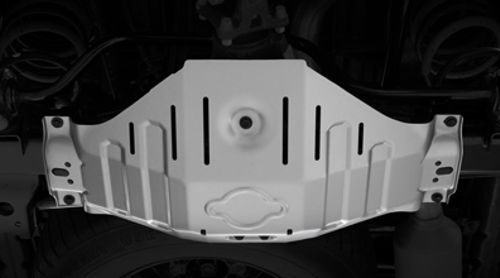 PT22889254 - Exterior: Rear Differential Skid Plate for Toyota Image