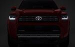 PT41389250 - Exterior: Illuminated Front Emblem - Dark Chrome for Toyota Image