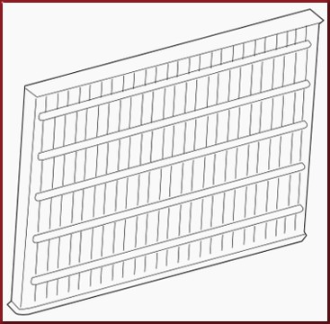 8856874040 - : 2012-2015 Scion iQ - Air Filter for Scion: iQ Image