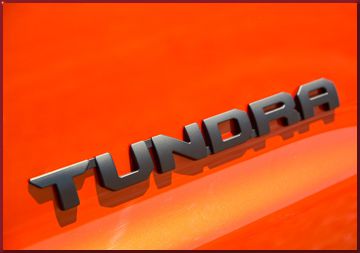 754710C160 - Body: Nameplate for Toyota: Tundra Image