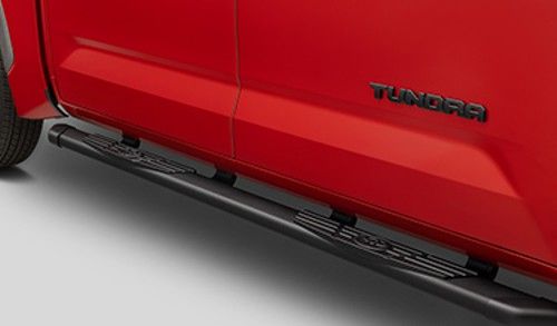 2022-2024 Toyota Left & Right Dual Assist Steps Running