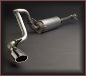 PTR3135070 - : TRD Performance Exhaust for Toyota: FJ Cruiser Image